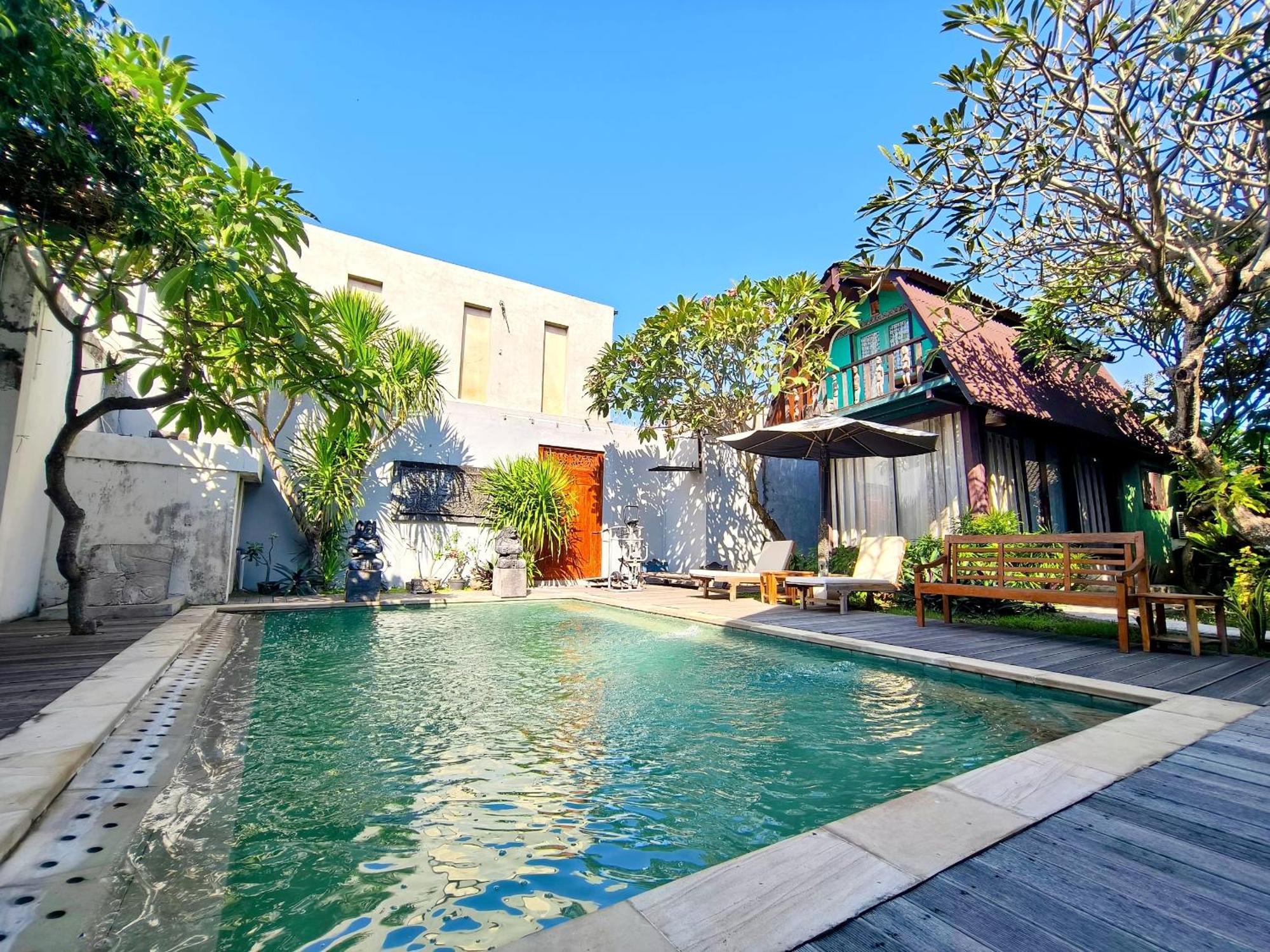 Panda Lumbung Bed & Breakfast Sanur  Bagian luar foto