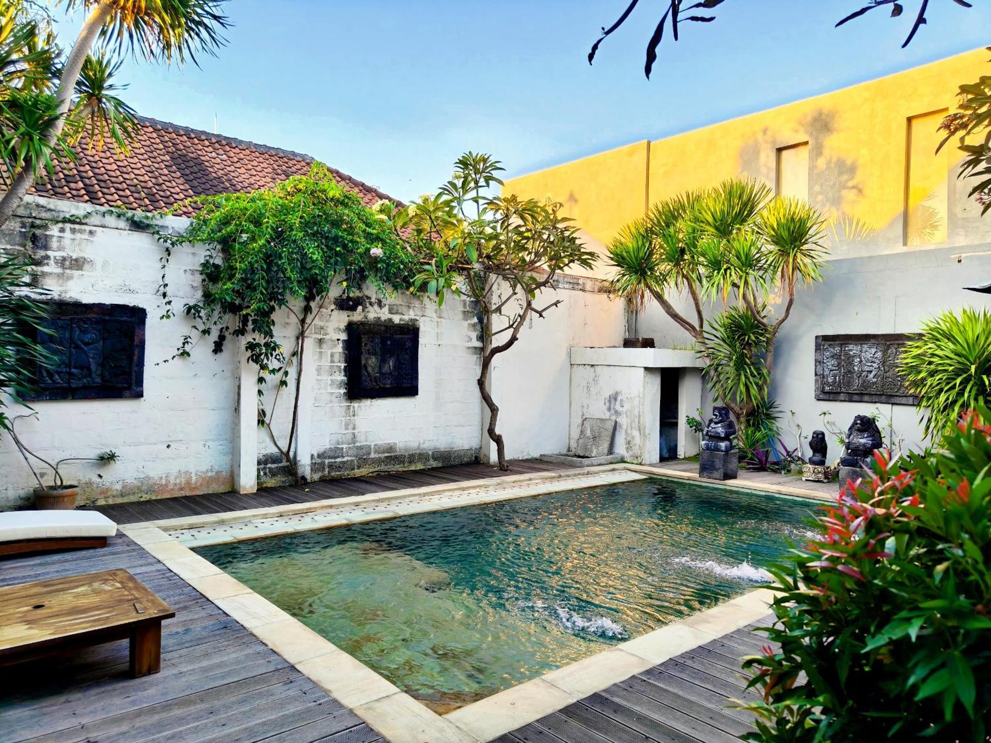 Panda Lumbung Bed & Breakfast Sanur  Bagian luar foto