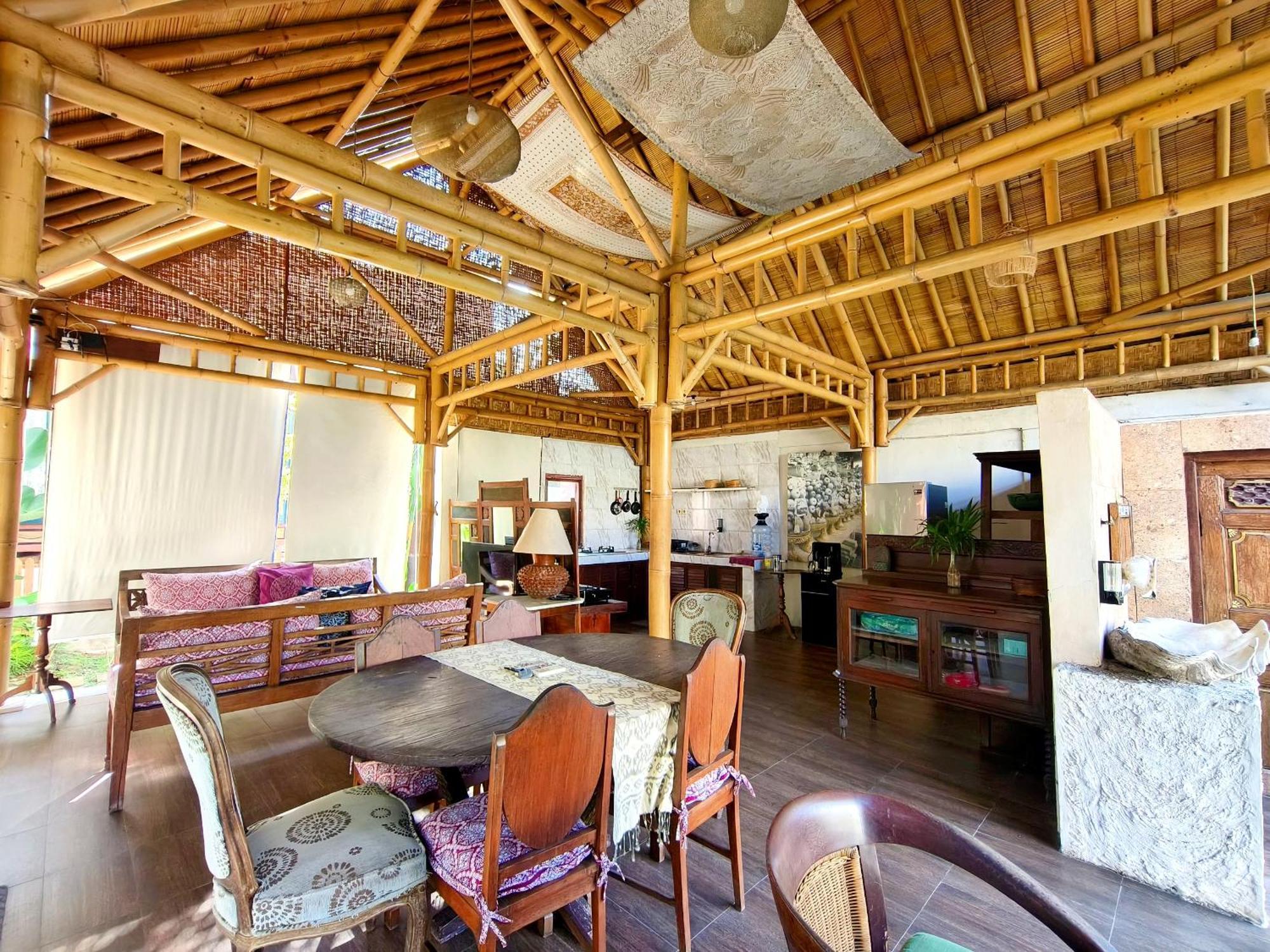 Panda Lumbung Bed & Breakfast Sanur  Bagian luar foto