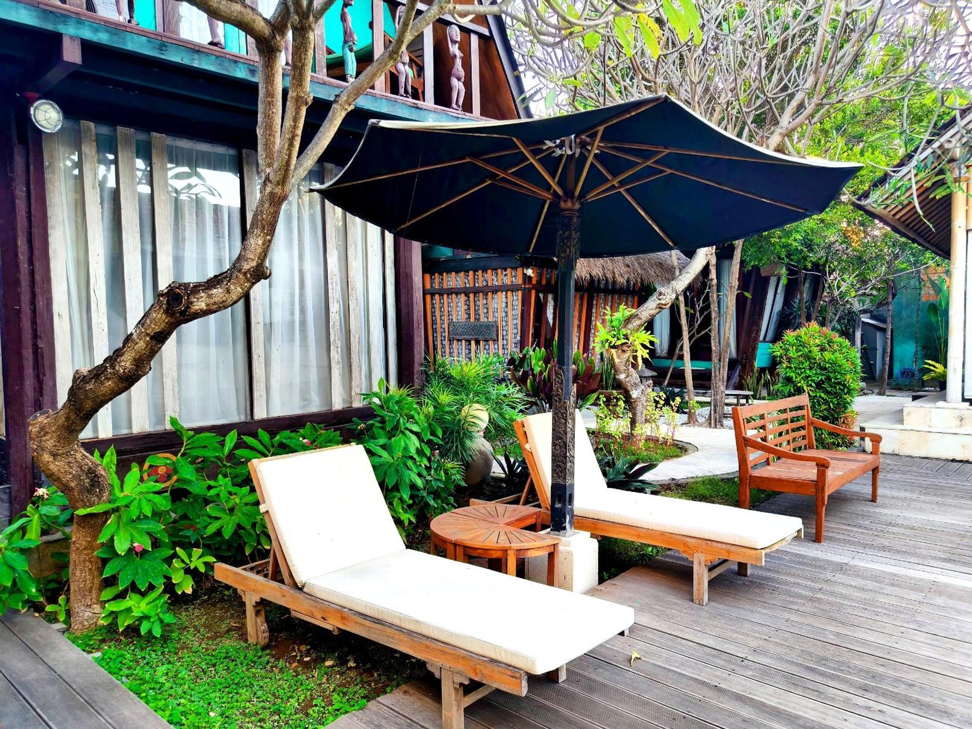 Panda Lumbung Bed & Breakfast Sanur  Bagian luar foto