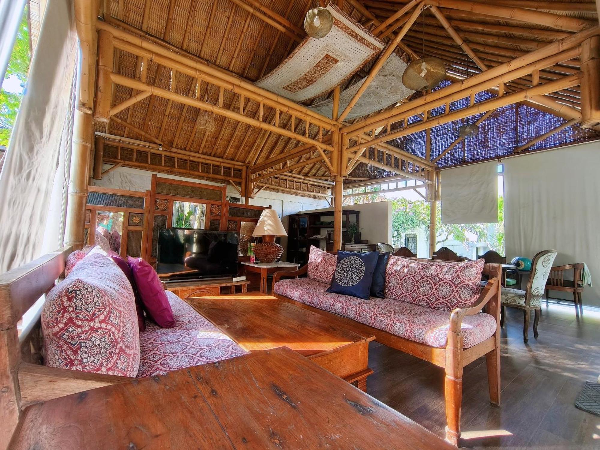 Panda Lumbung Bed & Breakfast Sanur  Bagian luar foto