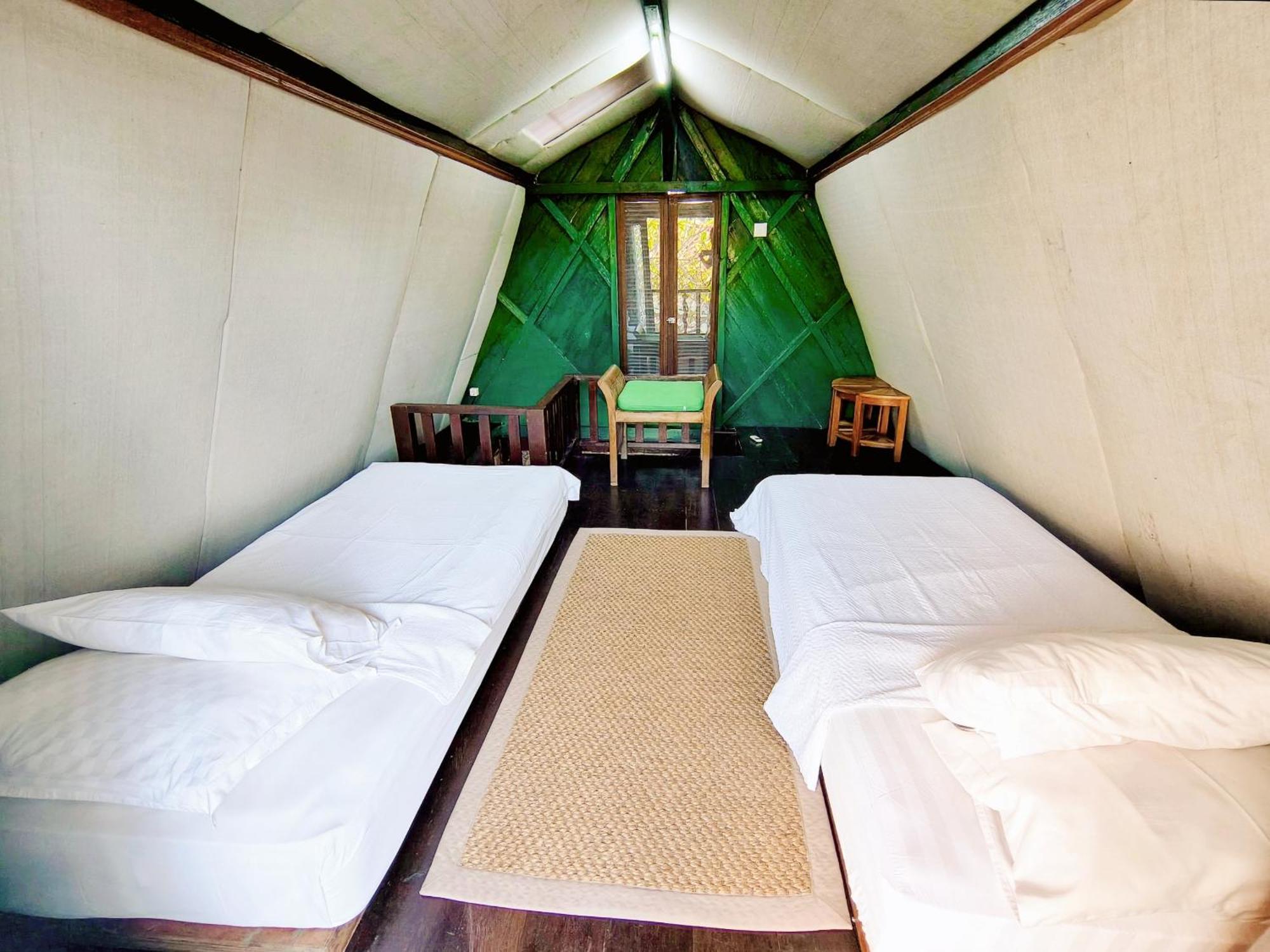 Panda Lumbung Bed & Breakfast Sanur  Bagian luar foto