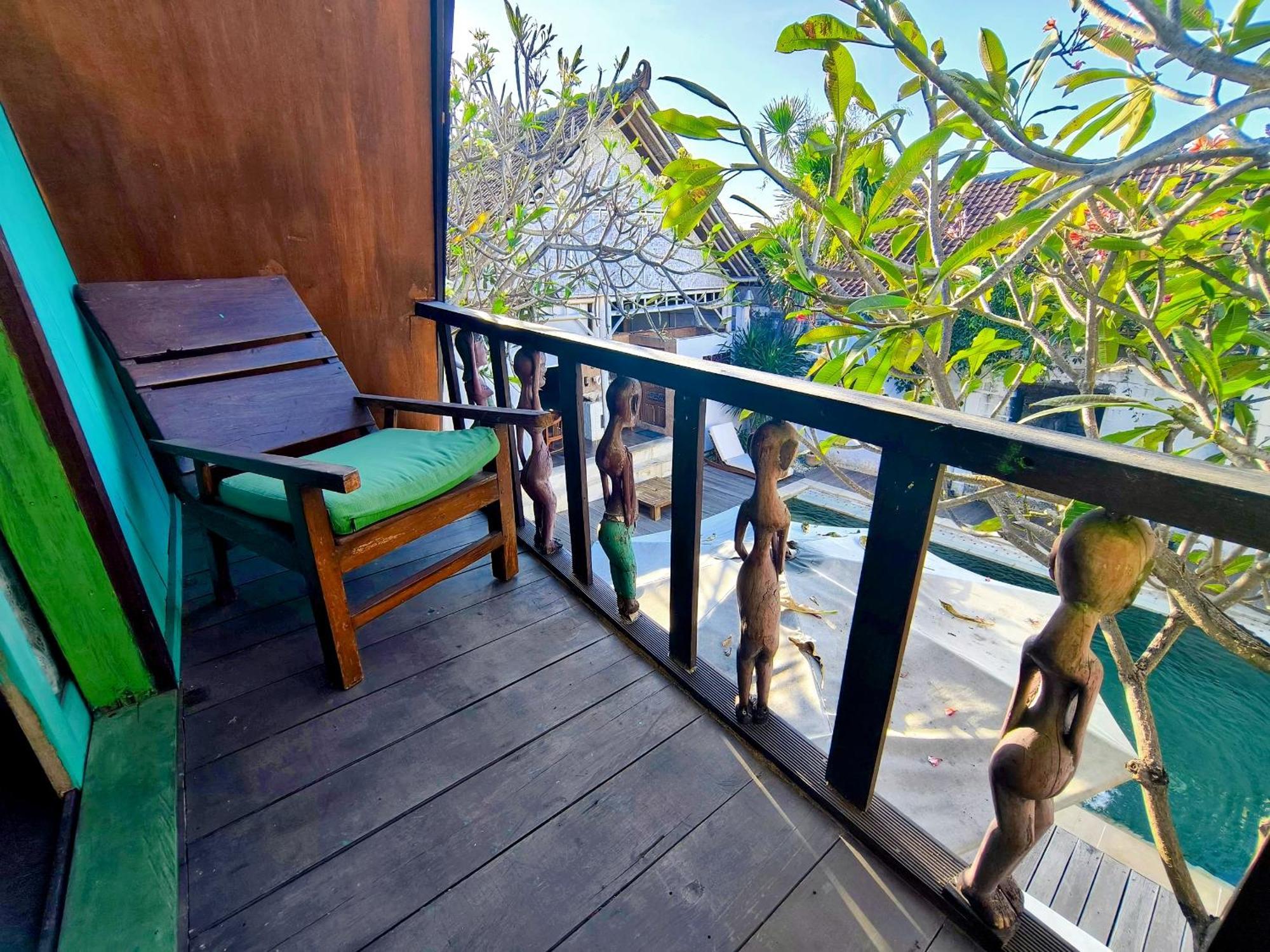 Panda Lumbung Bed & Breakfast Sanur  Bagian luar foto