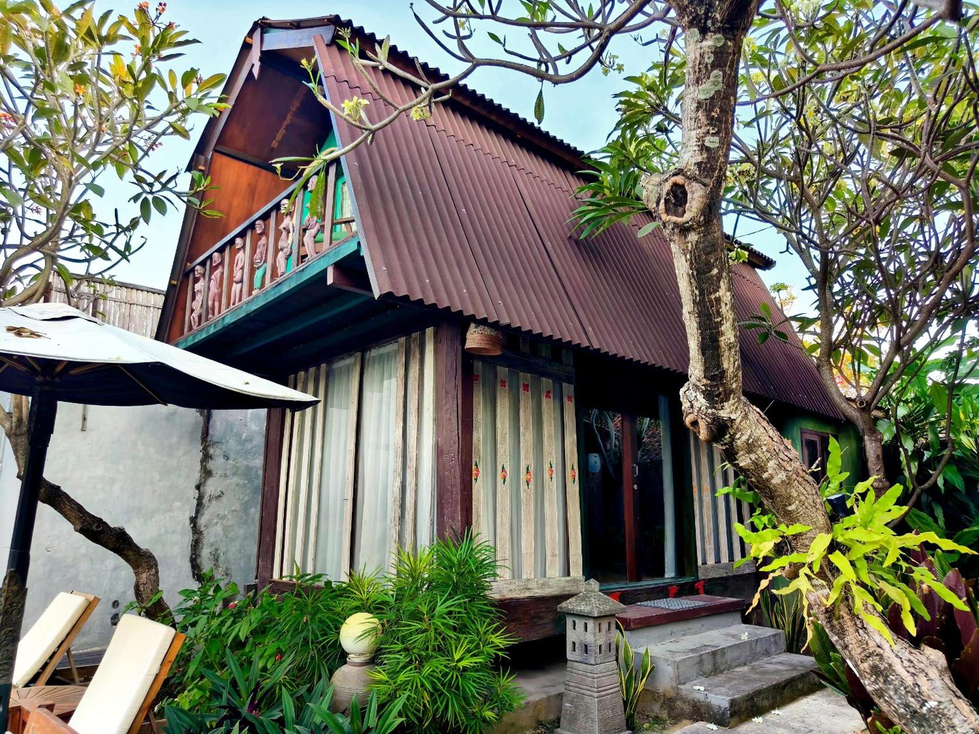 Panda Lumbung Bed & Breakfast Sanur  Bagian luar foto
