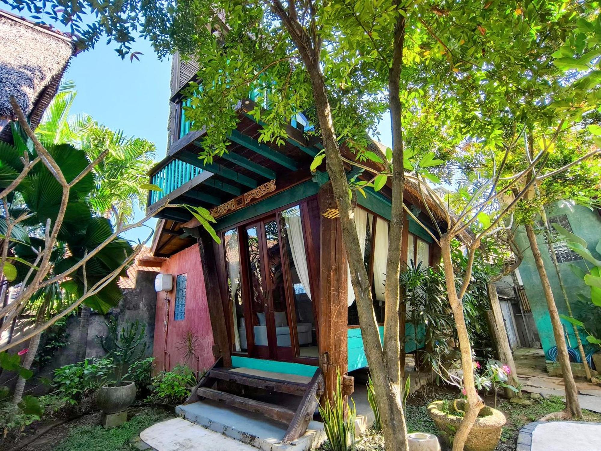 Panda Lumbung Bed & Breakfast Sanur  Bagian luar foto