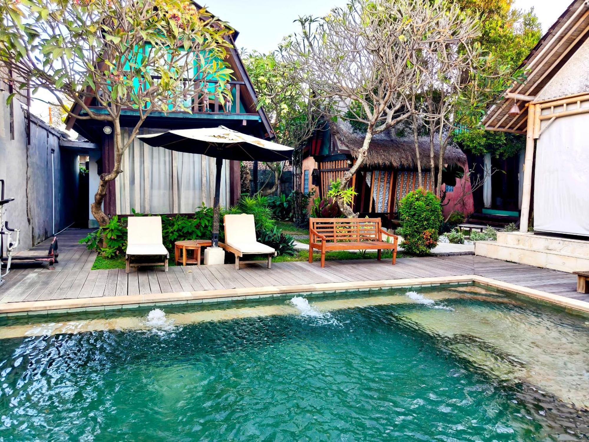 Panda Lumbung Bed & Breakfast Sanur  Bagian luar foto