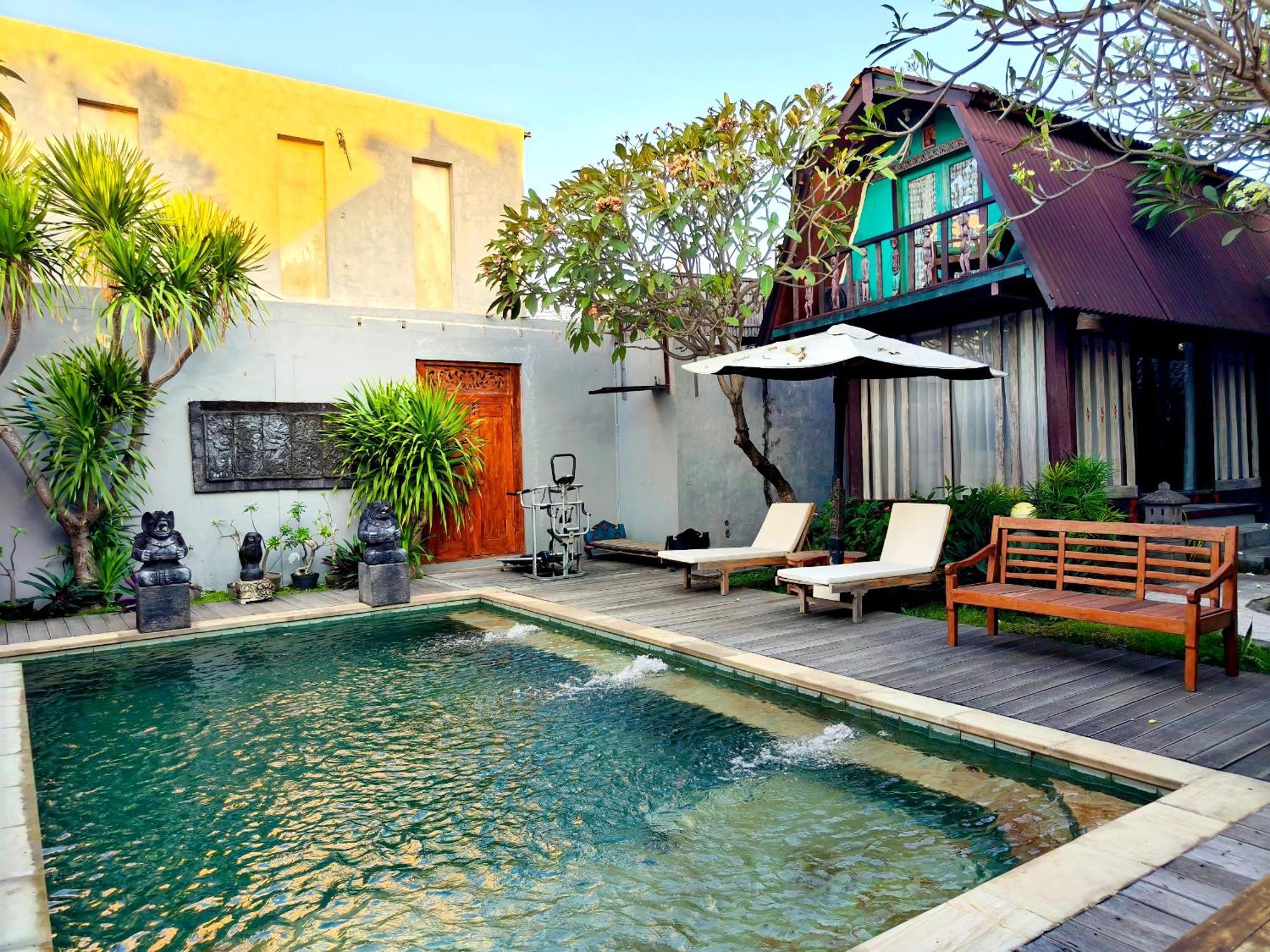 Panda Lumbung Bed & Breakfast Sanur  Bagian luar foto
